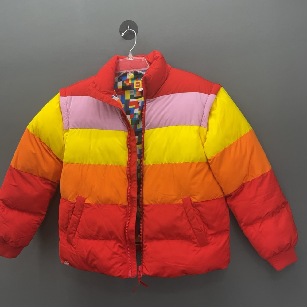 Lego Collection X Target Multi-Color Block Jacket/Vest Women’s Size XS